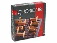 Gigamic GIGD2003, Gigamic Quoridor Mini, Puzzlespiel, für 2-4 Spieler, ab 8...