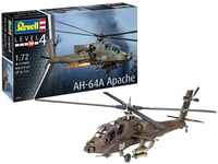Revell 03824, Revell Modellbausatz AH-64A Apache, 71 Teile, ab 12 Jahren