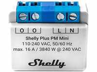 Shelly Plus PM Mini, WLAN + Bluetooth Unterputz-Energiemessgerät