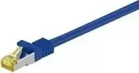 goobay 91592, goobay CAT 6a Netzwerkkabel mit CAT 7 Rohkabel, 500 MHz, S/FTP, LS0H,