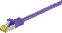 goobay 91600, goobay CAT 6a Netzwerkkabel mit CAT 7 Rohkabel, 500 MHz, S/FTP, LS0H,
