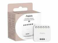 AQARA Dual Relay Module T2, Energieüberwachung, Wireless Switch Modus, Zigbee 3.0