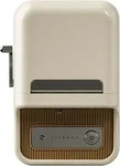 NIIMBOT B21 Cream, Niimbot B21, Tragbarer kabelloser Bluetooth Etikettendrucker,