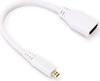 Raspberry Pi 789RP-19040302, offizielles Raspberry Pi Micro HDMI Adapterkabel