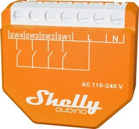 Shelly Shelly_W_i4_LR, Shelly Wave LR, Schalter- / Tasterschnittstelle, Z-Wave Long