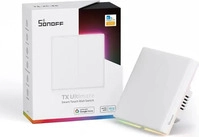 Sonoff T5-2C-86, Sonoff TX-T5-T2C Smart Touch Switch, 2-Kanal Wand-Schaltaktor, mit