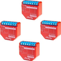 Shelly Shelly_1PM_Gen3_4er, Shelly Plus 1PM Gen3, WLAN + Bluetooth Schaltaktor mit
