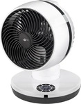 goobay 59515, Goobay 9 Zoll 3D-Bodenventilator, 4 Stufen, Timer, Fernbedienung,