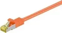 goobay 91624, goobay CAT 6a Netzwerkkabel mit CAT 7 Rohkabel, 500 MHz, S/FTP,...