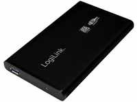 LogiLink 2,5 " Festplatten Gehäuse Aluminium USB 3.0 - SATA