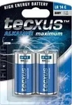 tecxus 23635, tecxus Batterien Alkaline Baby C