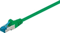 goobay 93783, goobay CAT 6a Netzwerkkabel, S/FTP, LS0H, gr&uuml;n - L&auml;nge: 3,0 m