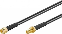 goobay 51678, Goobay Antennen-Verl&auml;ngerungskabel, RP-SMA-Stecker auf...