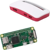 BerryBase RPIZ-ZWPC, BerryBase Raspberry Pi Zero W - Zusammenstellung: Zero + Case