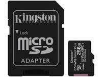 Kingston Canvas Select Plus microSDXC Class 10 Speicherkarte + Adapter 256GB