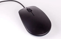 Raspberry Pi SC0202, offizielle Raspberry Pi Maus, schwarz/grau