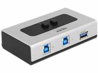Delock Manuelle 2-Port USB 3.0 Umschaltbox bidirektional