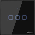 Sonoff IM190314020, Sonoff T3EU3C-TX Smart Wall Switch, 3-Kanal Wand-Schaltaktor,