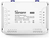 Sonoff 4CHR3 4 Channel Smart Switch, 4-Kanal Schaltaktor, WiFi