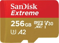 SanDisk SDSQXAV-256G-GN6MA, SanDisk Extreme microSDXC A2 UHS-I U3 V30 190MB/s