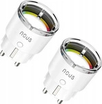 Nous A1 (2pcs), Nous A1 Smarte Steckdose, WLAN, 2er Set