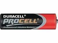 Duracell Procell Alkaline Batterien Mignon AA LR6, 10er Packung