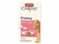 24x 15g Carny Adult Creamy mit Lachs + Taurin animonda Katzensnack