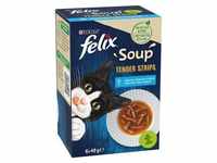 Felix Soup Filet 6 x 48 g - Geschmacksvielfalt aus dem Wasser