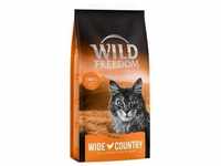 6,5kg Wide Country Geflügel Wild Freedom Katzenfutter trocken
