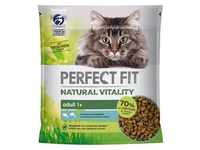 650 g Perfect Fit Natural Vitality Adult 1+ Lachs und Weißfisch Katzenfutter...
