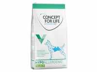 12kg Concept for Life Veterinary Diet Hypoallergenic Insect Hundefutter trocken