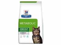 8kg Prescription Diet Metabolic Gewichtsmanagement mit Thunfisch Hill's Katzenfutter