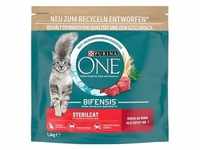1,4kg Sterilcat Rind PURINA ONE Trockenfutter für Katzen