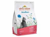 Almo Nature Holistic Sterilised Lachs & Reis - 2 kg (Katzen-Trockenfutter),