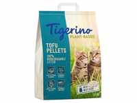 2x 11l Plant-Based Tofu Milch-Duft Tigerino Katzenstreu