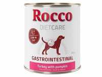 24x 800g Diet Care Gastro Intestinal Pute mit Kürbis Rocco Hundefutter nass