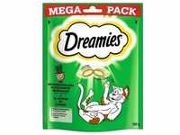 Sparpaket Dreamies Katzensnacks Mega Pack 4 x 180 g - Katzenminze Geschmack