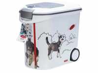 Curver Trockenfutterbehälter Hund - Agility-Design: bis 12 kg Trockenfutter (35