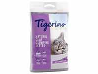 Tigerino Premium Katzenstreu - Lavendelduft - 12 kg
