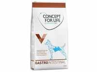 2x12kg Concept for Life Veterinary Diet Gastro Intestinal Hundefutter trocken