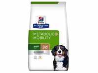 12kg Prescription Diet Metabolic + Mobility mit Huhn Hill's Hundefutter trocken