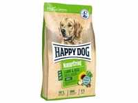 15kg NaturCroq Lamm & Reis Happy Dog Hundefutter trocken