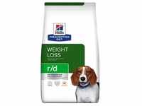 10kg Hill's Prescription Diet r/d Weight Reduction Hundefutter trocken