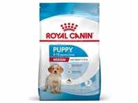 15kg Medium Puppy Royal Canin Hundefutter trocken