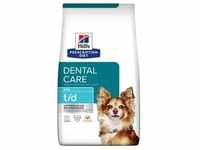 Hill's Prescription Diet t/d Mini Dental Care Hundefutter mit Huhn - 3 kg