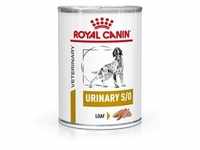 12x 410g Veterinary Canine Urinary S/O Mousse Royal Canin Hundefutter nass