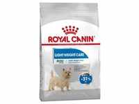 8kg Mini Light Weight Care Royal Canin Hundefutter trocken