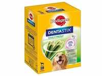 Pedigree Dentastix Fresh Tägliche Frische für große Hunde - 28 Stück (=...