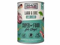 6x 400g Adult Superfood Lamm & Ente MAC's Hundefutter nass