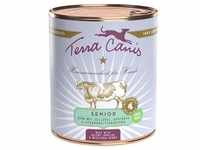 6 x 800 g Terra Canis Senior Getreidefrei Rind mit Sellerie, Aprikose und